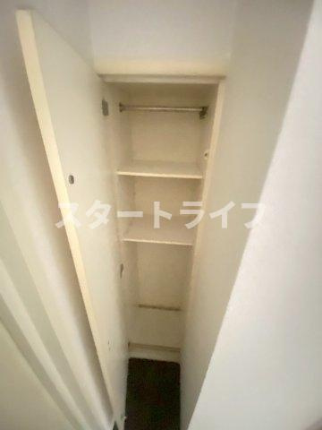 大阪市東淀川区相川２丁目の賃貸マンションの収納