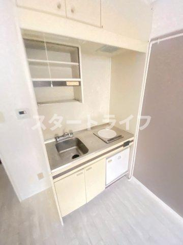 大阪市東淀川区相川２丁目の賃貸マンションのキッチン