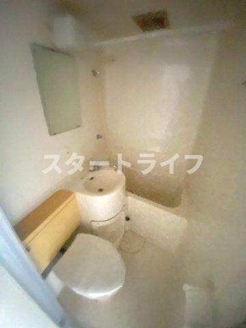 大阪市東淀川区相川２丁目の賃貸マンションの浴室