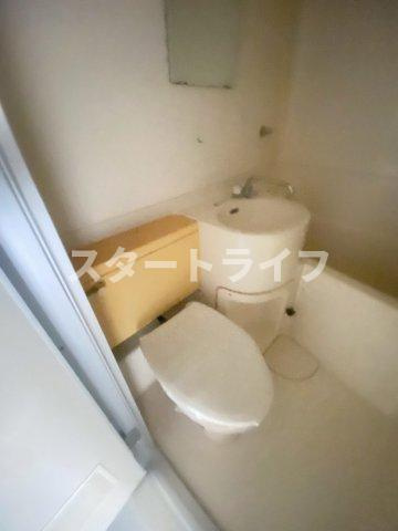 大阪市東淀川区相川２丁目の賃貸マンションのトイレ