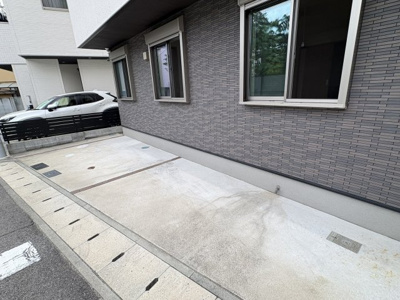 【駐車場】 | NーＦＯＲＥＳＴ松並町 | セット契約の駐車場です
