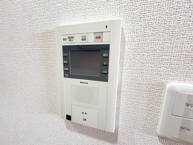 フレンシアノイエ難波南のセキュリティ