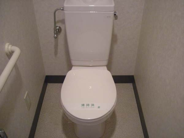 ポルト泉大津のトイレ|コンパクトで使いやすいトイレです