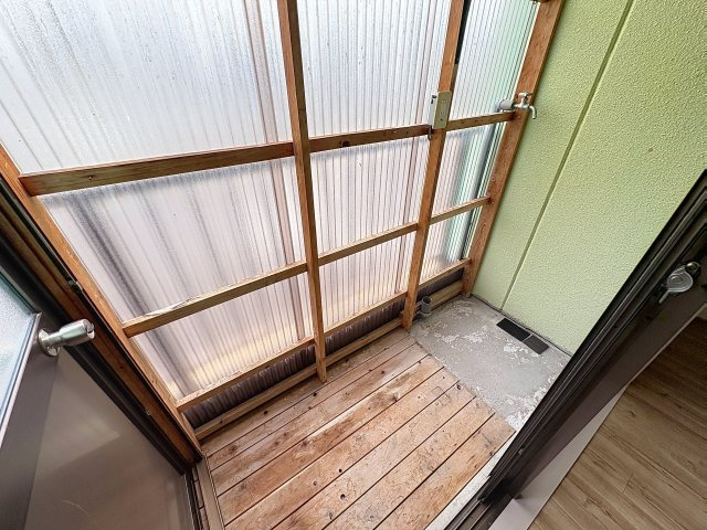 サンシャイン野田のバルコニー