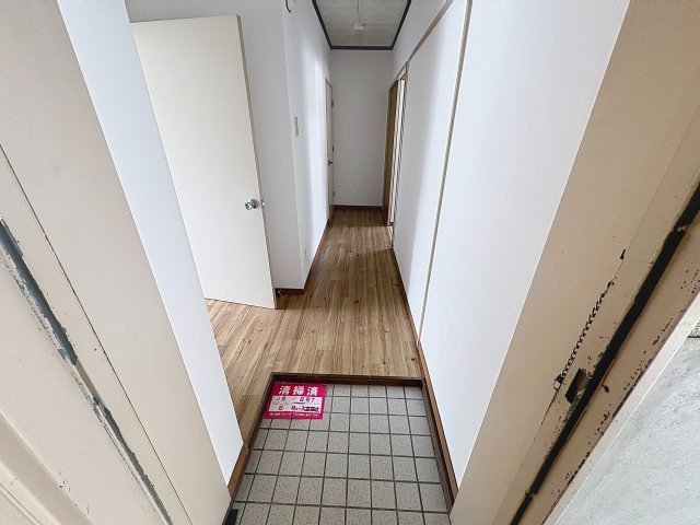 サンシャイン野田の玄関