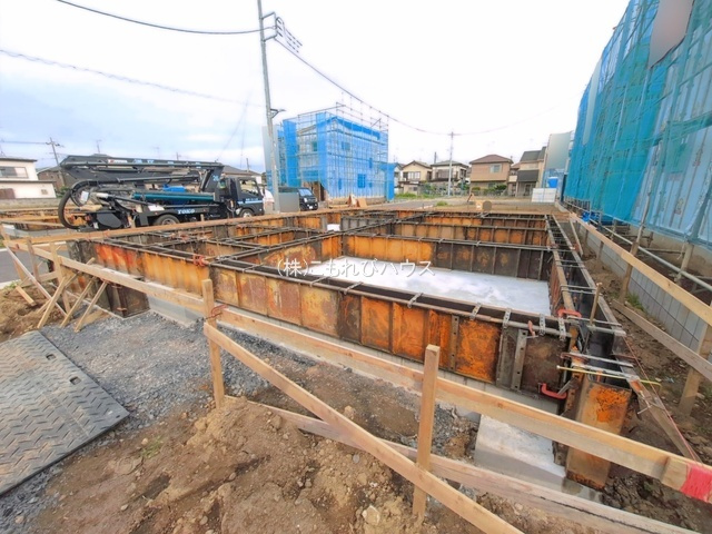 鴻巣市松原3丁目　新築一戸建て　（9区画）　06の外観|5/8撮影