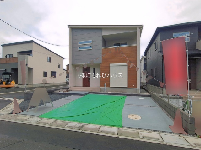 鴻巣市松原3丁目　新築一戸建て　（9区画）　06の外観|撮影：'26/09/17