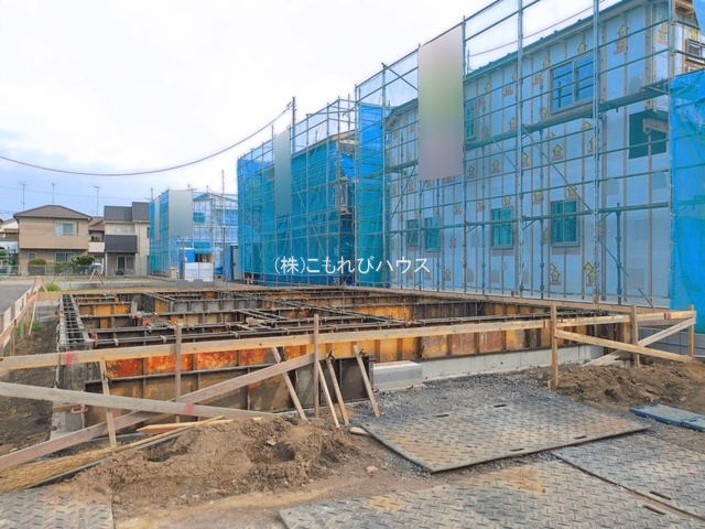 鴻巣市松原3丁目　新築一戸建て　（9区画）　06の外観|5/8撮影