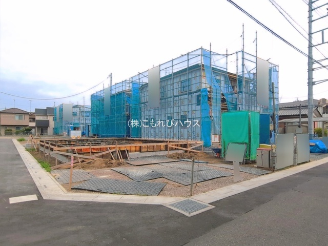 鴻巣市松原3丁目　新築一戸建て　（9区画）　06の駐車場|5/8撮影