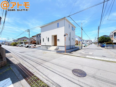 【前面道路含む現地写真】 | 沼津市西間門第10　新築一戸建て　2号棟