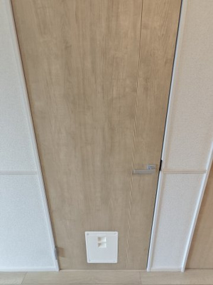 【設備】 | ヴィラ アトモス | ペット入口