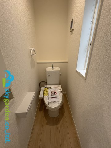 藤沢市城南第６（Ⅰ期）　新築戸建　全7棟4号棟のトイレ|シンプルで使いやすいトイレです