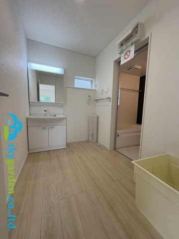 藤沢市城南第６（Ⅰ期）　新築戸建　全7棟4号棟の脱衣所