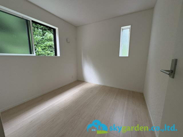 藤沢市城南第６（Ⅰ期）　新築戸建　全7棟4号棟の子供部屋|お子さんのためのお部屋にいかがでしょうか