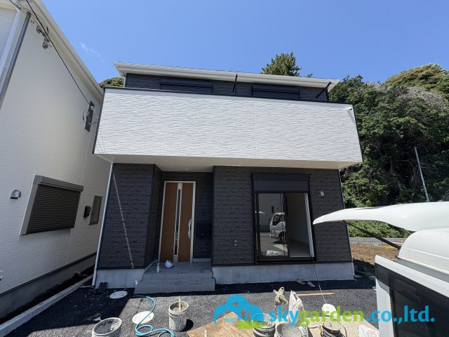 藤沢市城南第６（Ⅰ期）　新築戸建　全7棟4号棟の外観|令和8年7月10日工事中