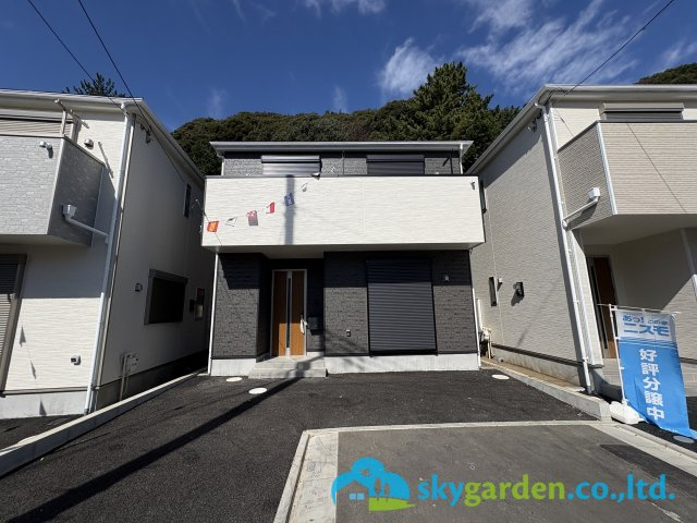藤沢市城南第６（Ⅰ期）　新築戸建　全7棟4号棟の外観|外はこのようになっています