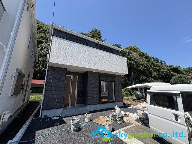 藤沢市城南第６（Ⅰ期）　新築戸建　全7棟4号棟の外観|令和8年7月10日工事中