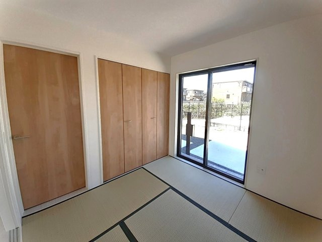 熊本市南区元三町１丁目の新築一戸建の和室