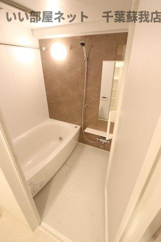 センチュリー千葉みなとの浴室|お風呂で日々の疲れを落としましょう