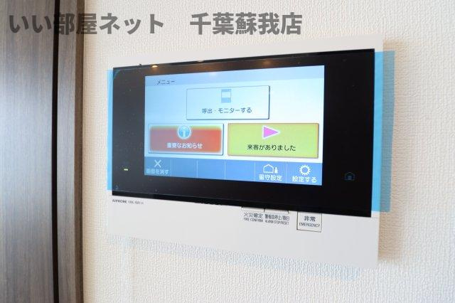 センチュリー千葉みなとのセキュリティ|TVモニターホン付き♪