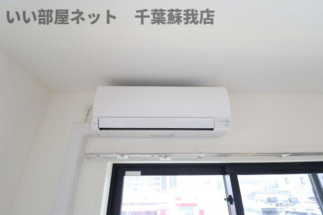 センチュリー千葉みなとの設備|エアコン