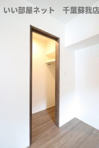 センチュリー千葉みなとの収納|収納があります