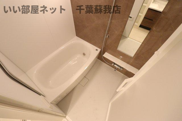 センチュリー千葉みなとの浴室|日々の暮らしに欠かせないお風呂です