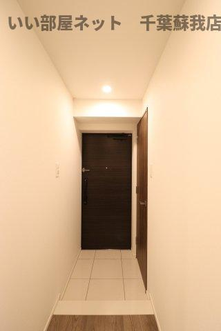 センチュリー千葉みなとの玄関|玄関です