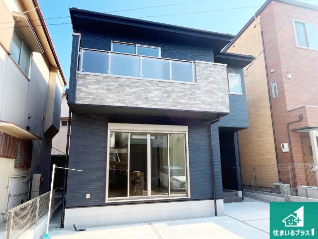 明石市大久保町大窪　第19期　新築一戸建ての外観|安心の10年保証！外観を美しく保ち、雨水で汚れを落とします！気になることがありましたら、お気軽にお問い合わせください！