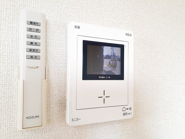 ベル　フィオーレＡのセキュリティ