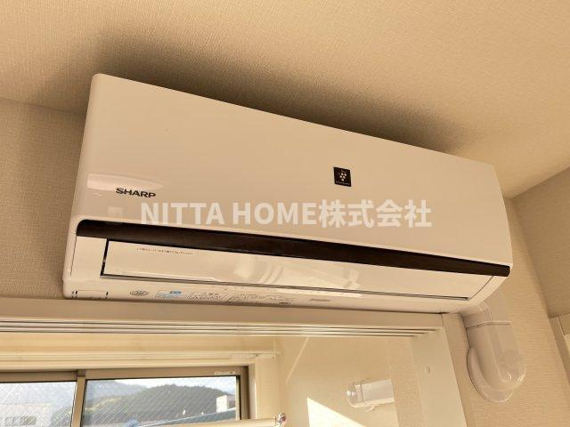 丹波市氷上町市辺のアパートの設備|エアコンも完備◆