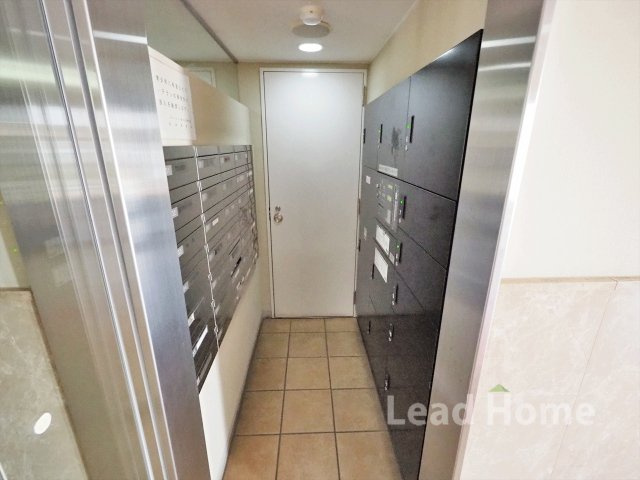 【設備】 | サニーコート西小山 | 宅配ボックス・レターボックス