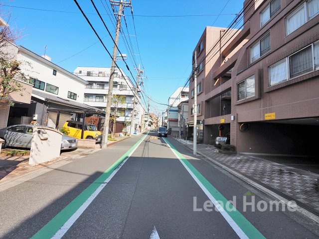 【その他】 | サニーコート西小山 | 前面道路