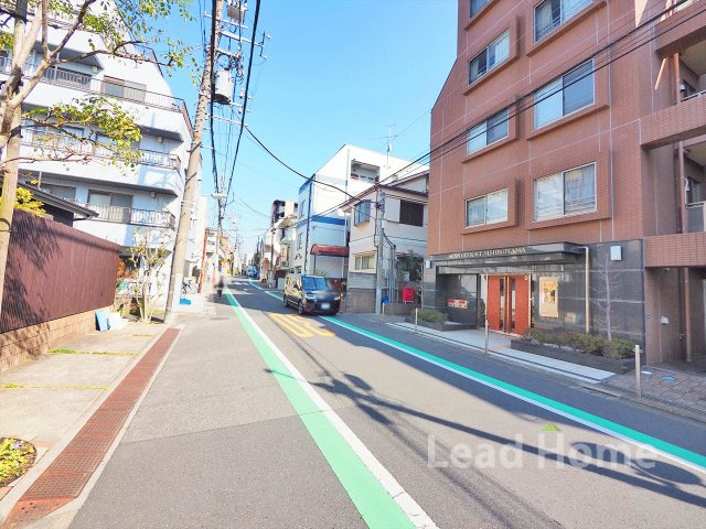 【その他】 | サニーコート西小山 | 前面道路