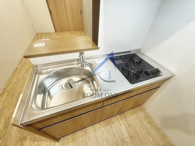EMINENT亀戸のキッチン|キッチンです。