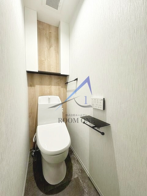 EMINENT亀戸のトイレ|トイレです。