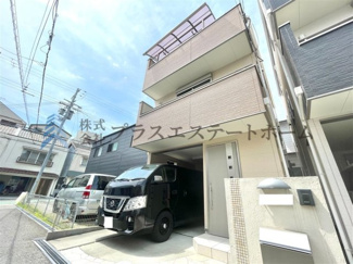 【外観】 | 兵庫区湊川町8丁目　戸建 | 徒歩約12分で2駅2路線利用可能です♪