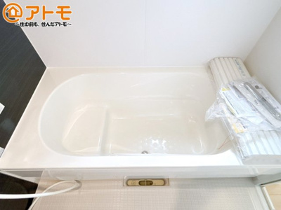 【浴室】 | 沼津市西間門第10　新築一戸建て　3号棟 | お風呂で日々の疲れを落としましょう♪スタイリッシュなお風呂になっています！