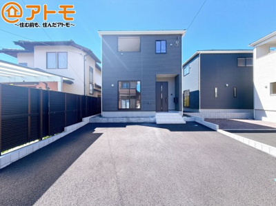 【外観】 | 沼津市西間門第10　新築一戸建て　3号棟