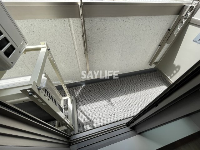 HEBEL　MAISON　中野町のバルコニー