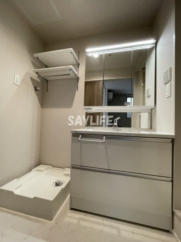 HEBEL　MAISON　中野町の洗面所
