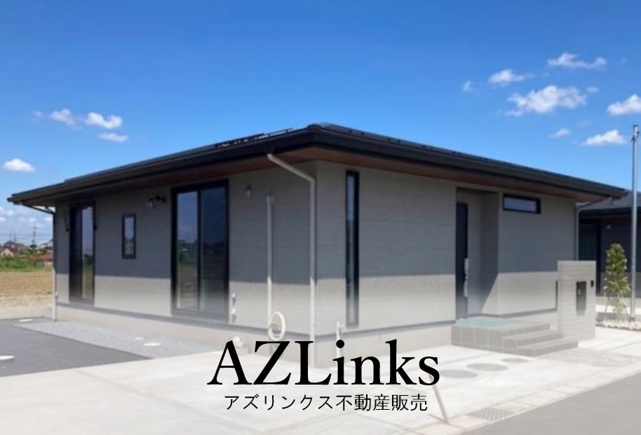 富里市七栄の外観