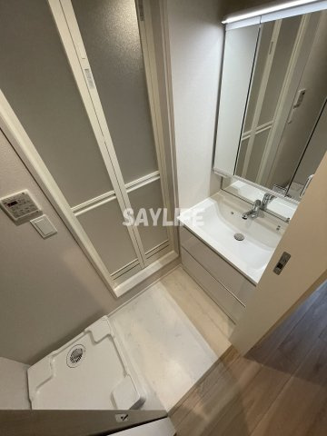 HEBEL　MAISON　中野町の洗面所