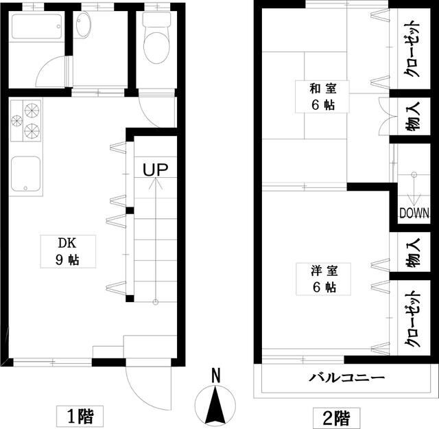 藤沢市天神町２丁目のテラス