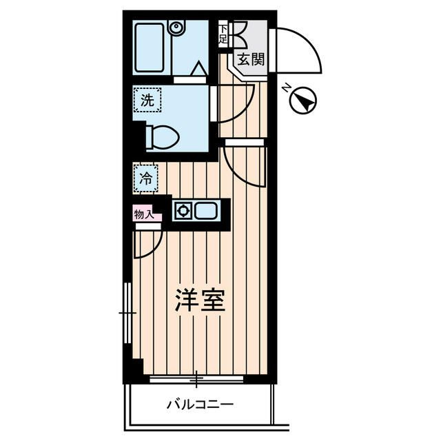ＬＵＭＩＥＬＥ　Ｓ・Ｋの間取り