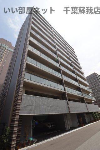 センチュリー千葉みなとの外観|外観もきれいです