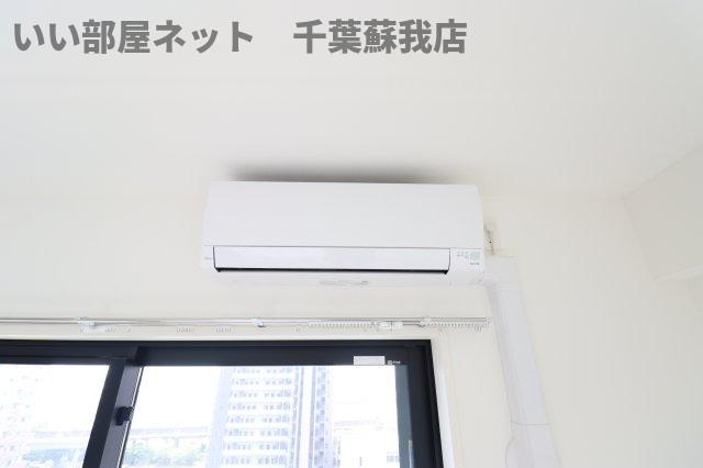 センチュリー千葉みなとの設備|エアコン