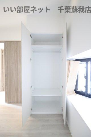センチュリー千葉みなとの収納|便利な収納スペースです