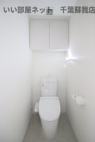 センチュリー千葉みなとのトイレ|トイレもきれいです