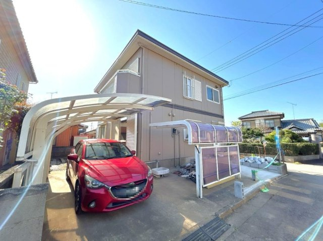 【外観】 | 阿見町大字阿見　中古戸建 | 閑静な住宅地で叶える静かな暮らし(^^)/